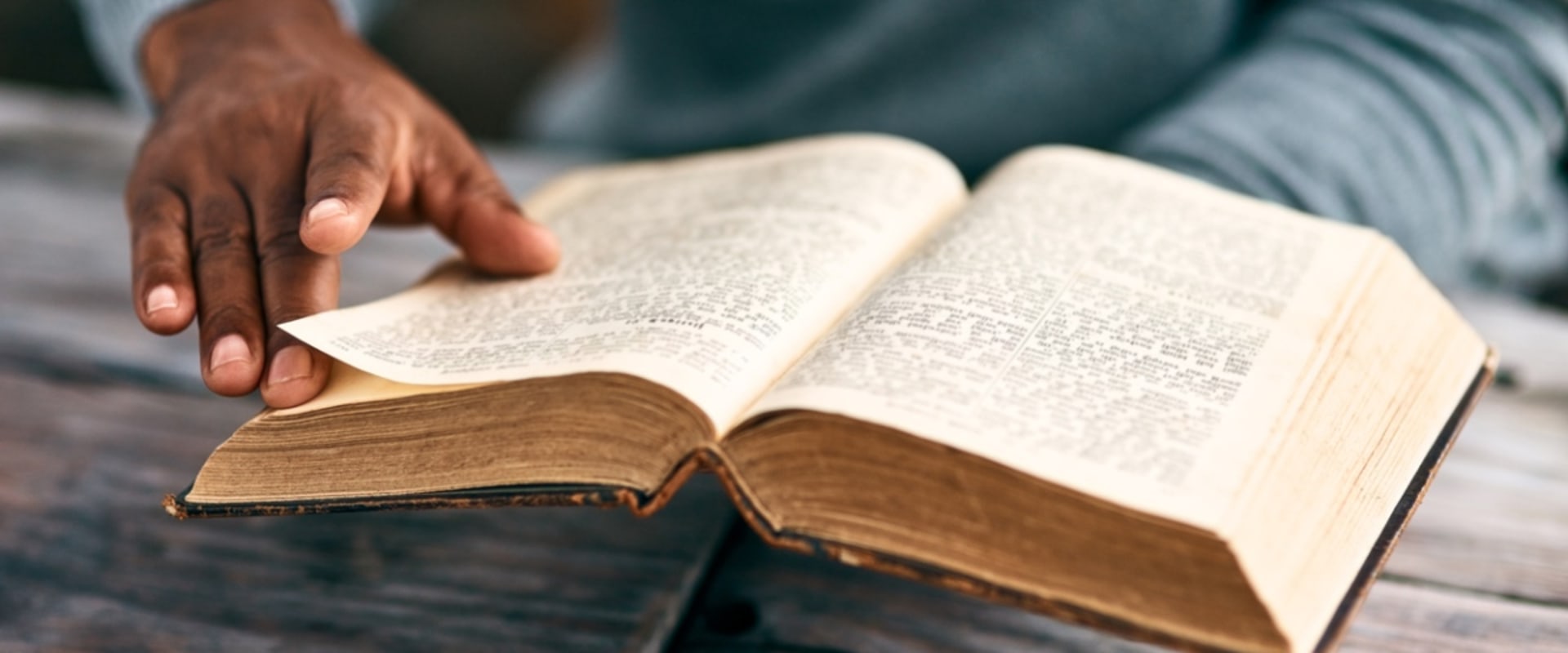 Interpreting and Understanding Passages from The Bible
