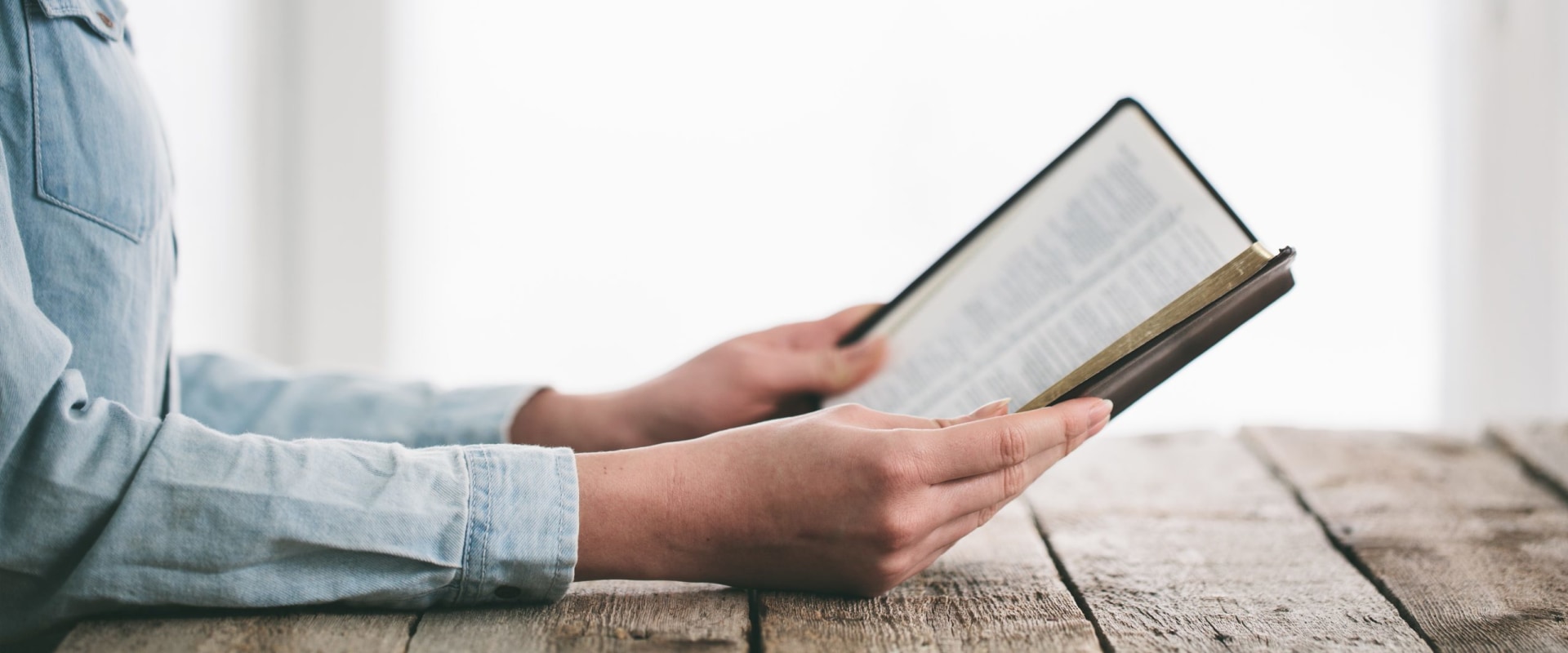 Applying The Bible to Your Life Today