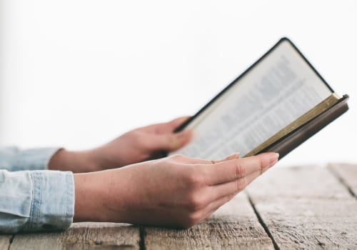 Applying The Bible to Your Life Today